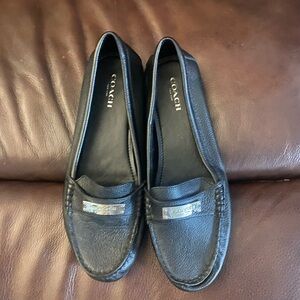 Coach loafer shoe